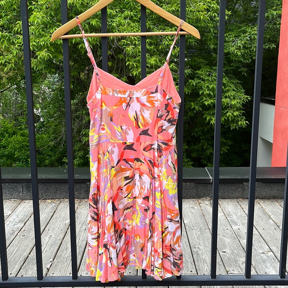 Aritzia Talula Floral Lipinski Skater Dress - Picture 4 of 8